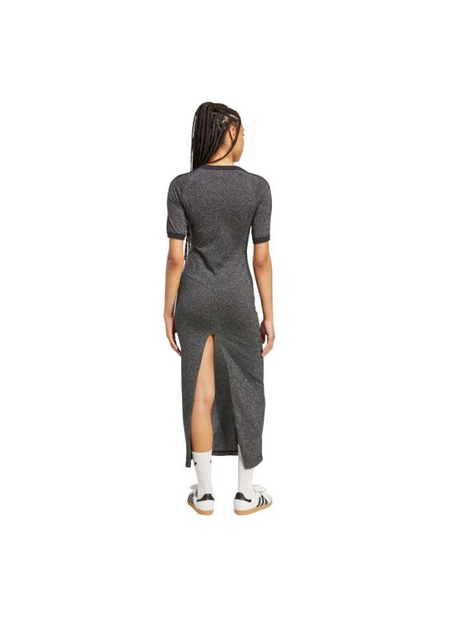 adidas Originals Adicolor Holiday Glitter 3-Stripes Dress