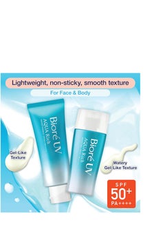 Bioré Kao Biore UV Aqua Rich Watery Essence SPF50+ ,Pack of 2  - Image 3