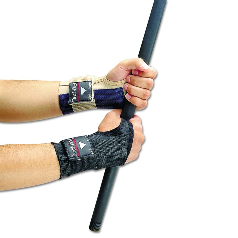 Allegro 721204 Dual-Flex Wrist يدعم X-Large Nylon Black