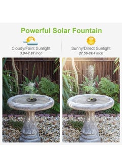 3W solar fountain pump water outdoor swimming pool with 11 nozzles floating fountain for bird bath pool garden outdoor swimming pool - pzsku/Z98DF39A13D44B180AD8DZ/45/_/1695690669/4eb06b1a-e931-4ea1-a646-82e77ac48e0d