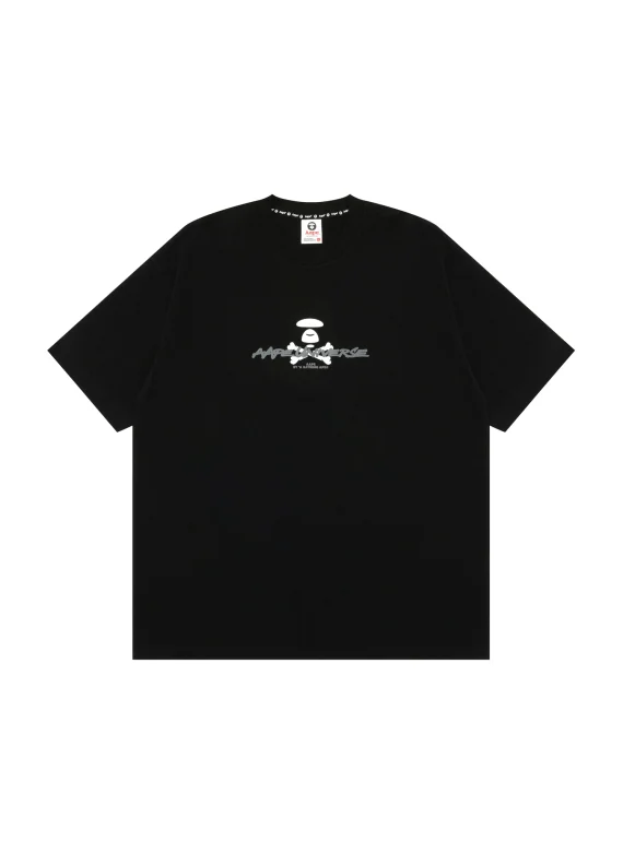 AAPE Moonface graphic tee