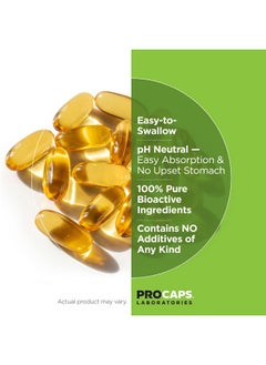 Andrew Lessman Vitamin K2 Mk7 240 Mcg 30 Softgels Essential For Healthy Calcium Utilization Promotes Optimum Skeletal Heart And Arterial Health. No Additives. Small Easy To Swallow Softgels  - Image 4