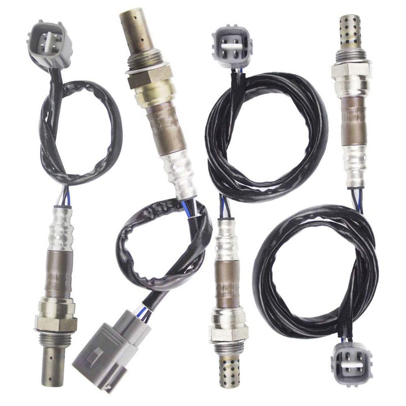 higherbro 4PCS Oxygen Sensor 1 2 for 2001 2002 2003 Toyota RAV4 20L Upstream Downstream