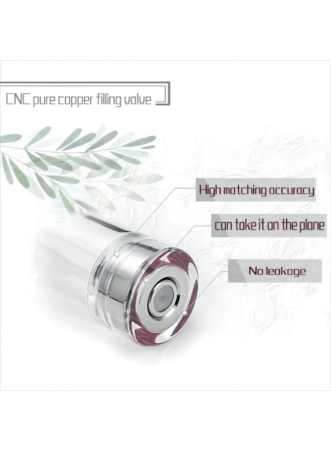 Perfume Atomizer Bottle – Portable Mini Refillable Travel Spray Bottle 5ml/0.2oz – Compact Reusable Fragrance Atomizer for Travel & Daily Use (Green) - Image 4