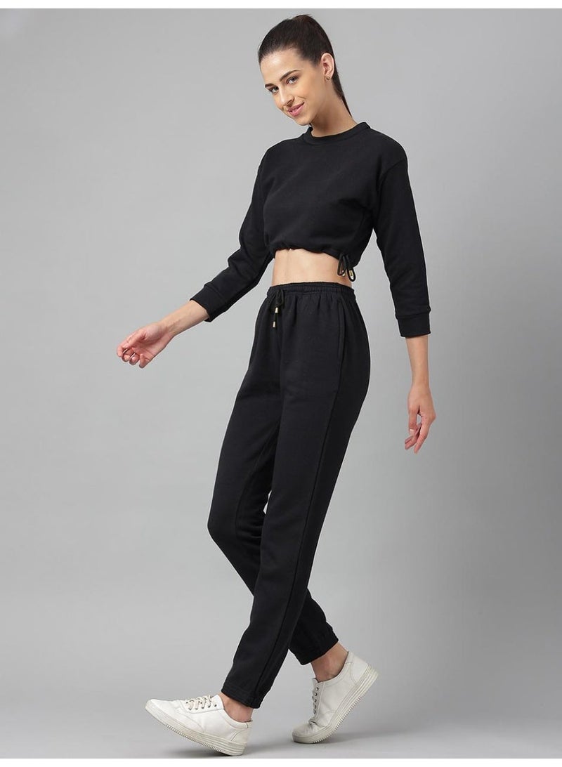 OHSOFLY Women’s Joggers – Stylish Comfortable Everyday Bottom Wear, Trendy Casual Pants for Office, College, Travel, Shopping, Weekend Outings, Fitness and Daily Lifestyle Fashion - Image 3