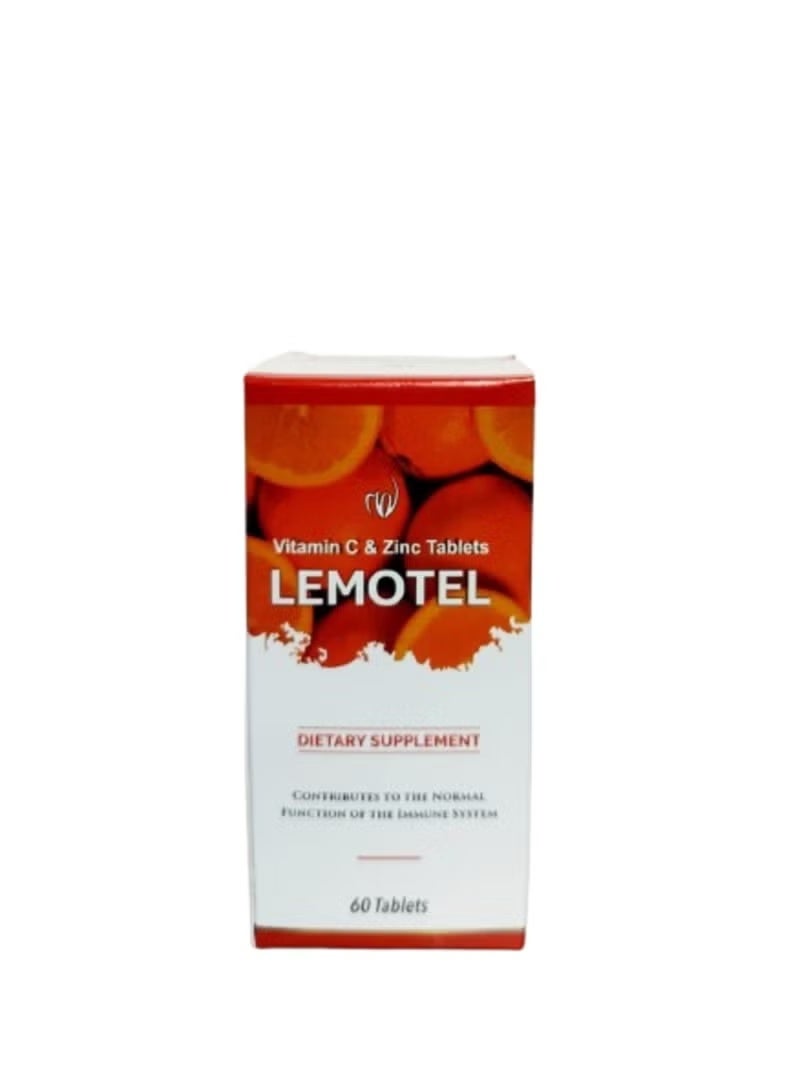 Lemotel Vitamin C + Zinc Tablet 60s
