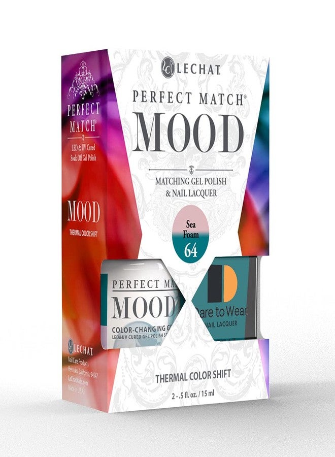 ليتشات مجموعة LeChat Perfect Match Mood Duo - رغوة البحر - Image 1