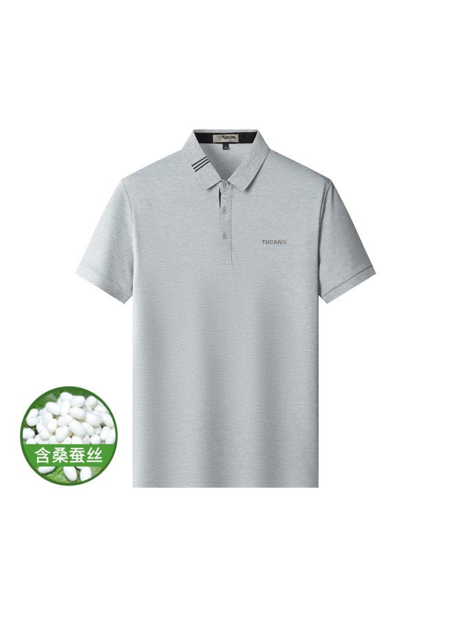 Tucano men's Summer Polo Shirt - Soft, Breathable, Comfortable & Versatile Short Sleeve T-shirt - Image 2