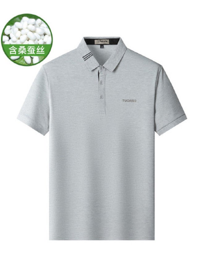 Tucano men's Summer Polo Shirt - Soft, Breathable, Comfortable & Versatile Short Sleeve T-shirt - Image 1
