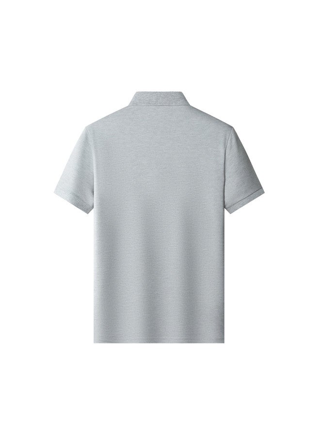 Tucano men's Summer Polo Shirt - Soft, Breathable, Comfortable & Versatile Short Sleeve T-shirt - Image 3
