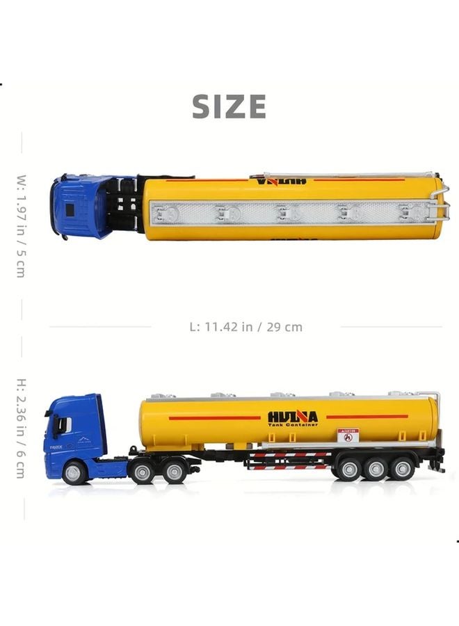 1 50 Scale Alloy Truck Model Toy Kit For 8 Plus Years Kids Sliding Engineering Car - Image 3