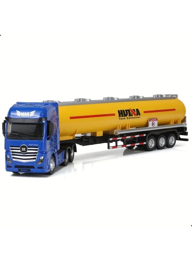 1 50 Scale Alloy Truck Model Toy Kit For 8 Plus Years Kids Sliding Engineering Car - Image 2