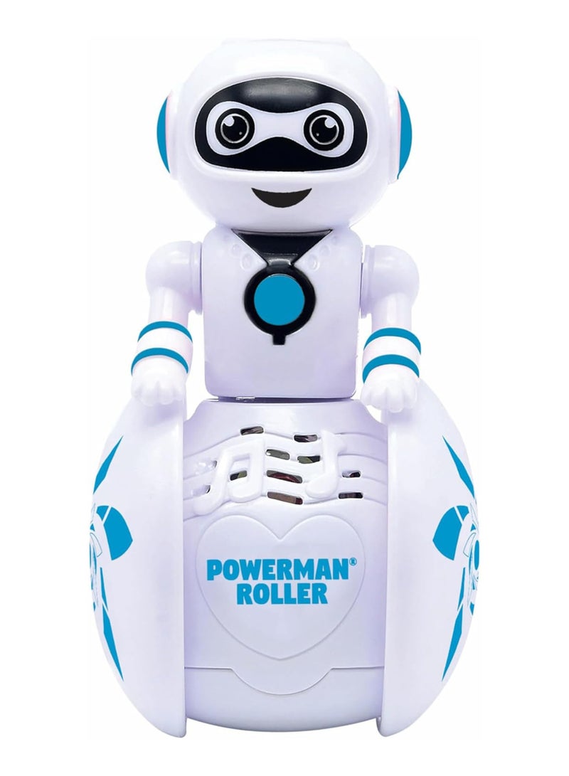 Lexibook Powerman Roller, My Tumble Robot, Light and Sound Effects, Built-in Gyroscope - Image 1