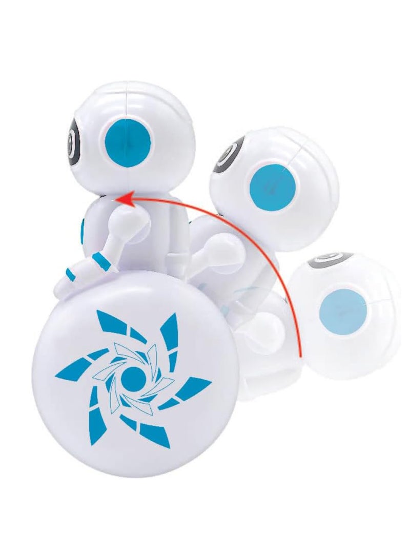 Lexibook Powerman Roller, My Tumble Robot, Light and Sound Effects, Built-in Gyroscope - Image 3