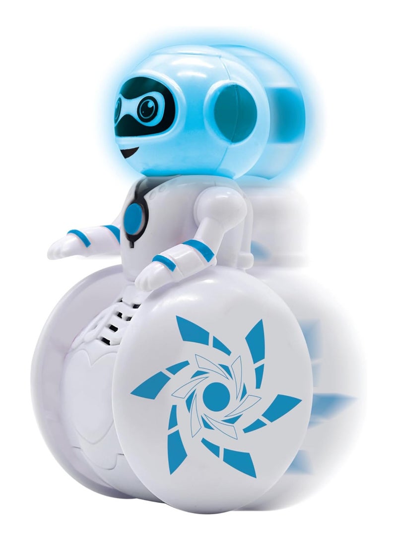 Lexibook Powerman Roller, My Tumble Robot, Light and Sound Effects, Built-in Gyroscope - Image 2
