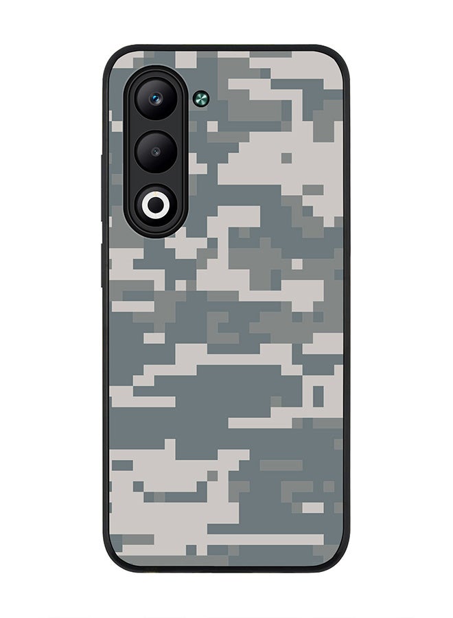 Stylizedd For Oppo A5 5G / A5 4G Case,Slim fit Camera Protection, Shockproof Thin Phone cover  - Digital Camo