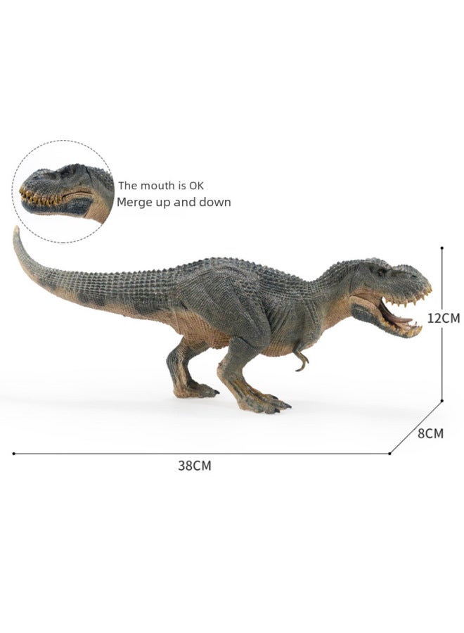 Arrival King Kong Tyrannosaurus Rex Solid Dinosaur Model Large Tyrannosaurus Rex Model Dinosaur Decoration Bag-Color:King Kong Tyrannosaurus Rex In Blue Bag  - Image 5