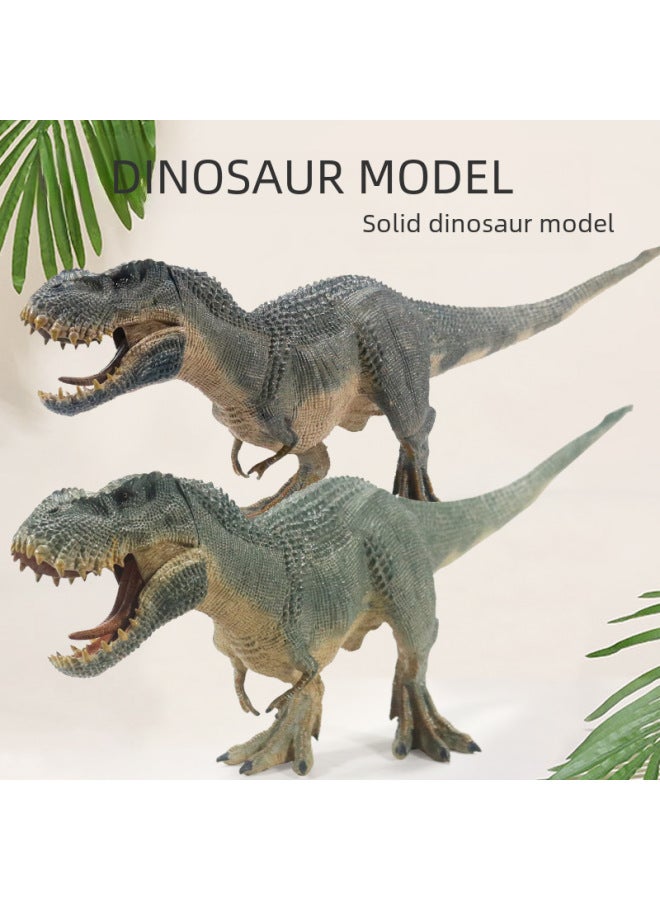 Arrival King Kong Tyrannosaurus Rex Solid Dinosaur Model Large Tyrannosaurus Rex Model Dinosaur Decoration Bag-Color:King Kong Tyrannosaurus Rex In Blue Bag  - Image 2