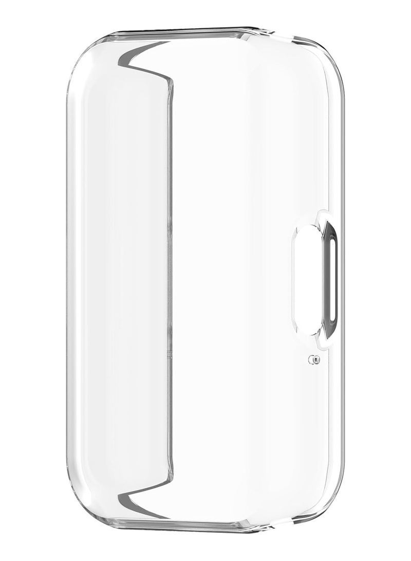 HL-Tech Case for Samsung Galaxy Fit 3 Screen Protector TPU Full Coverage Protective Cover Clear - Image 4