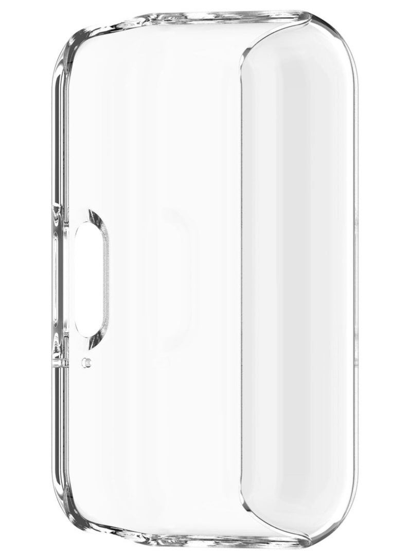 HL-Tech Case for Samsung Galaxy Fit 3 Screen Protector TPU Full Coverage Protective Cover Clear - Image 5