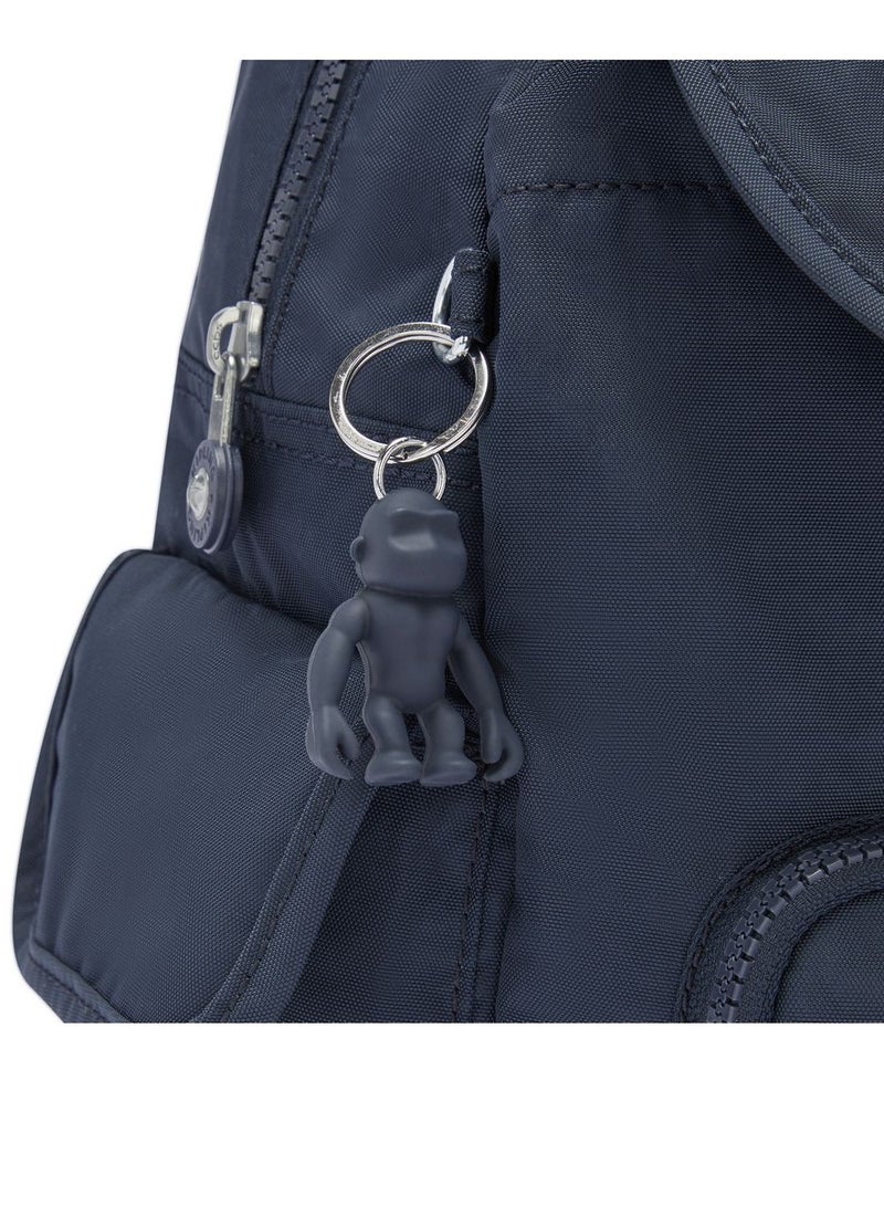 kipling City Pack Small Backpack Blue Bleu 2 - Image 2