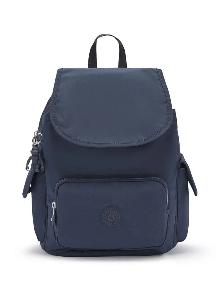 Kipling City Pack Small Backpack Blue Bleu 2
