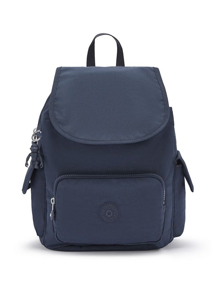 kipling City Pack Small Backpack Blue Bleu 2 - Image 1