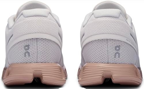 On Women's Cloud 5 Sneakers, Cream/Brown, 8.5 Medium US - Image 2