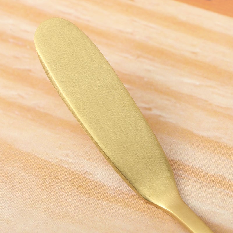 6PCS 304 Stainless Steel Spreaders Pastry Cheese Jam Spreader Cake Decorating Spatula Baking Tools Kitchen Utensils - Image 4