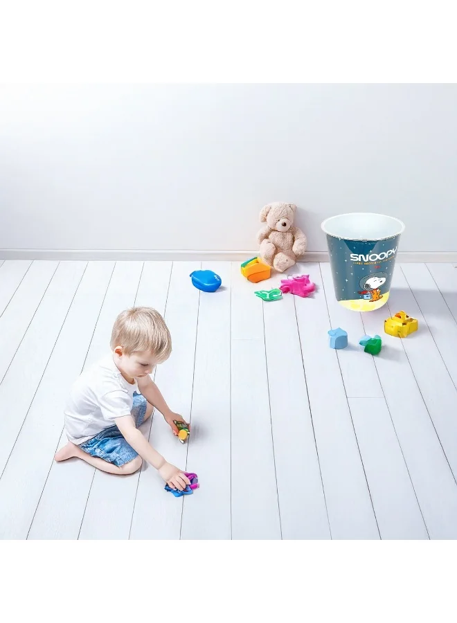 Trucare  Peanut Snoopy Kids Plastic Dustbin for Kids | Best Price UAE