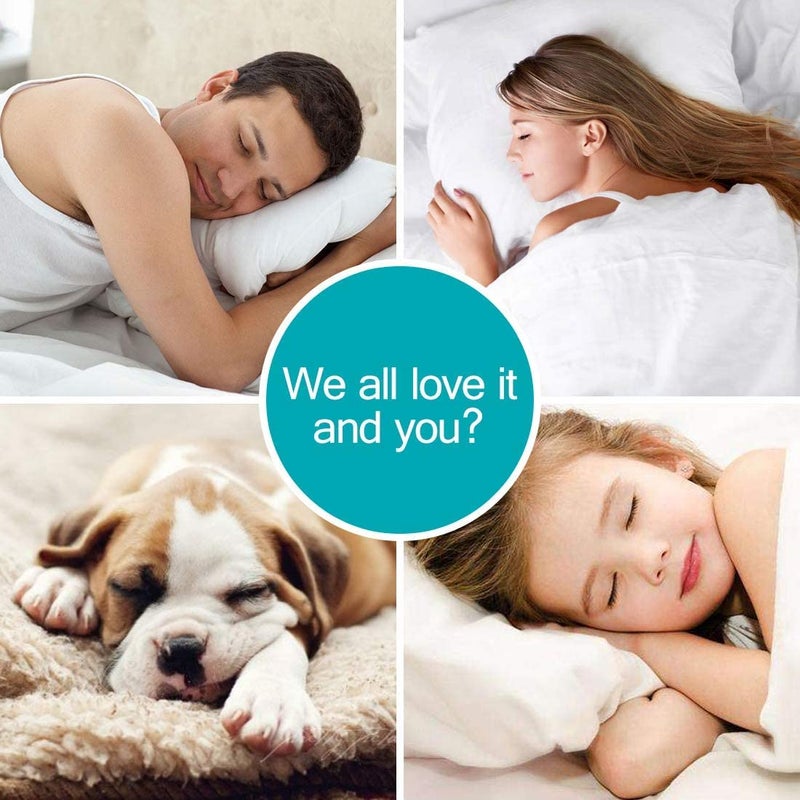Texlux Mattress Pad Pillow Top Mattress Cover Quilted Fitted Mattress Protector Cotton Mattress TopperSize72X78InchGrey - Image 5