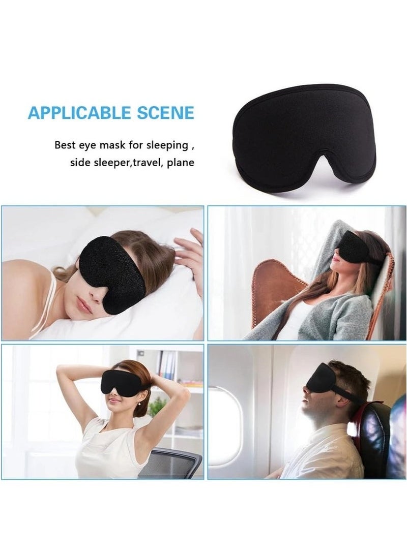 بيكو غطاء عيون 3D ناعم وخافض للضوء: النوم المثالي في أي وقت وأي مكان  - Image 4
