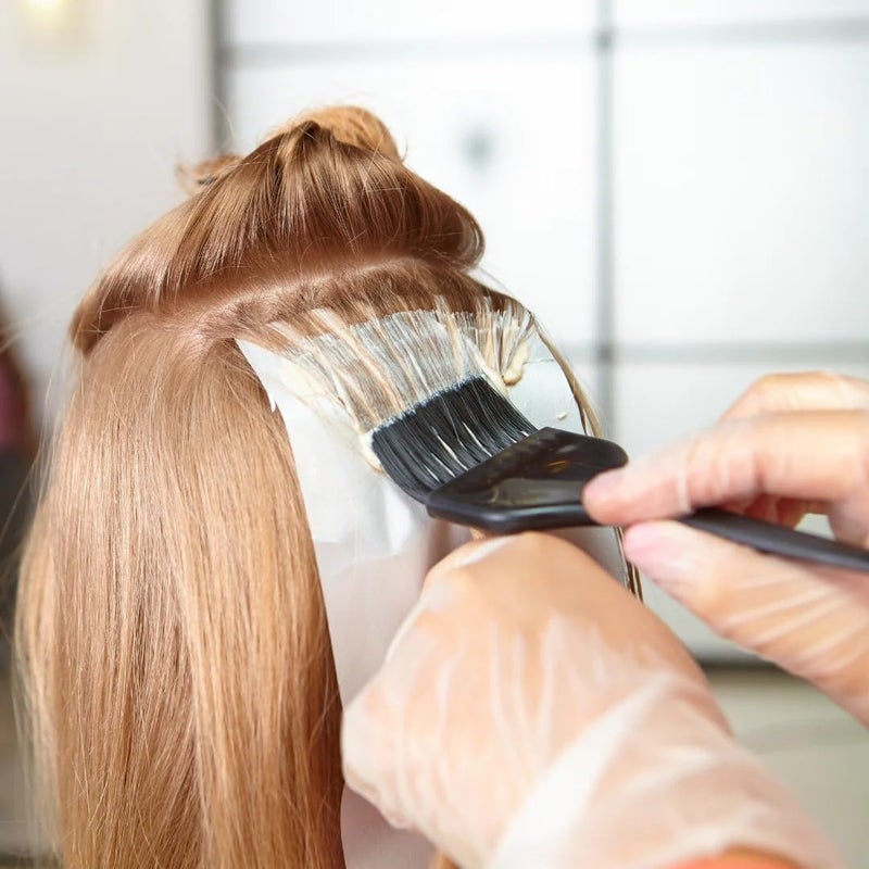 FOLELLO Hair Dye Brush for Women and Men Professional Dye Long TailColor Applicator Brush Hair Coloring Tool for Salon and Home - Image 2