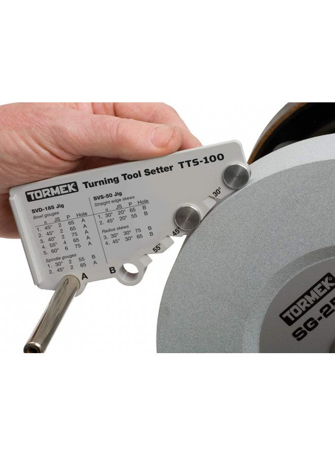 TORMEK Turning Tool Sharpening Setter Tormek TTS-100 - Image 1