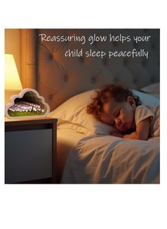 LIVVY Cloud Tulip Mirror Lamp – Infinity Flower Night Light, LED Cloud Mirror Light for Bedroom & Home Decor – Aesthetic Desk Light, Fully Assembled, Gift for Women & Girls  - Image 3