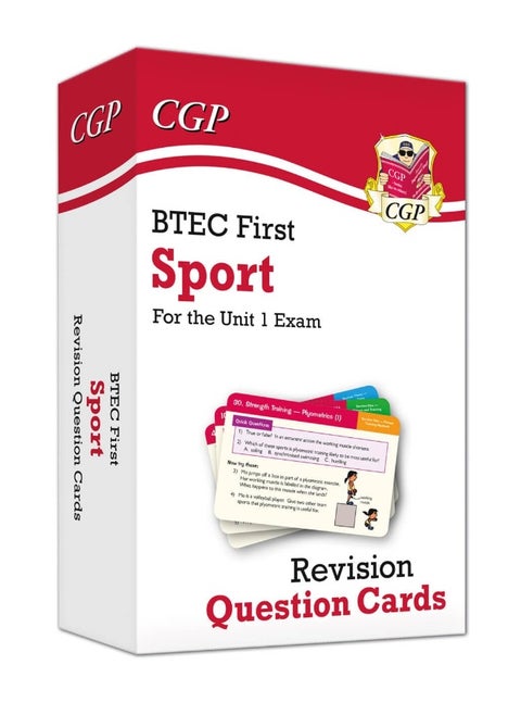 Coordination Group Publications Ltd (CGP) BTEC First in Sport: Revision Question Cards