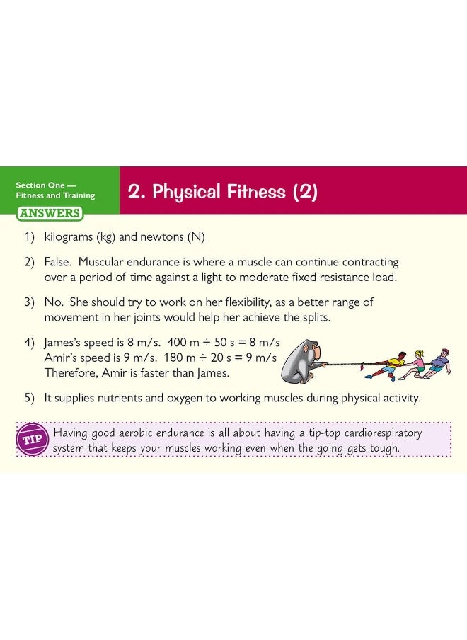 Coordination Group Publications Ltd (CGP) BTEC First in Sport: Revision Question Cards