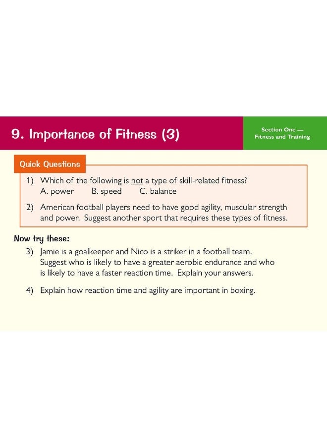 Coordination Group Publications Ltd (CGP) BTEC First in Sport: Revision Question Cards