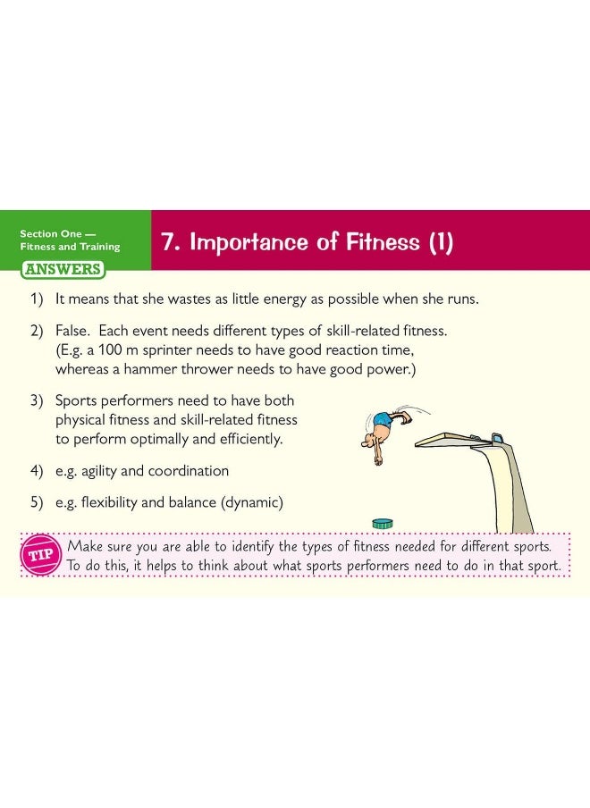 Coordination Group Publications Ltd (CGP) BTEC First in Sport: Revision Question Cards