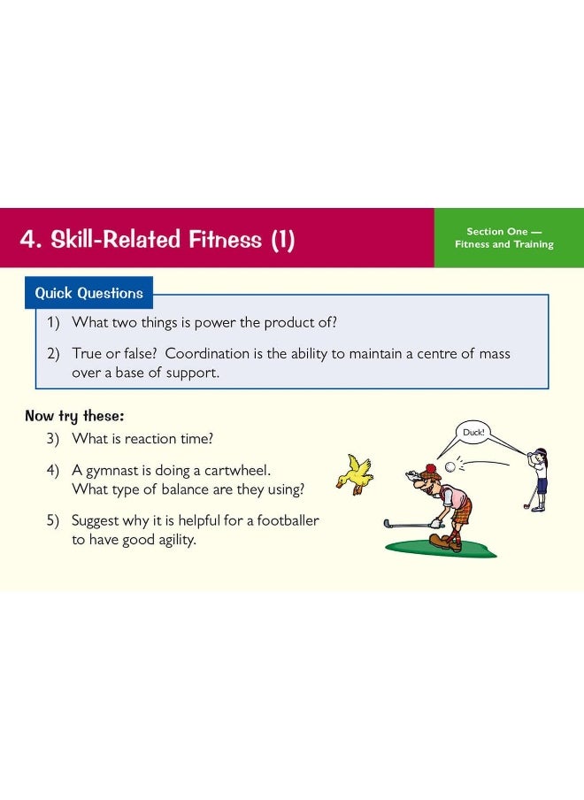 Coordination Group Publications Ltd (CGP) BTEC First in Sport: Revision Question Cards