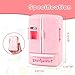 Kimo Dollhouse Mini Refrigerator Furniture Essential Kitchen Accessory for Dollhouse Compatible with Mini Foods Kids Playhouse Decor - Image 4