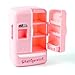 Kimo Dollhouse Mini Refrigerator Furniture Essential Kitchen Accessory for Dollhouse Compatible with Mini Foods Kids Playhouse Decor - Image 2