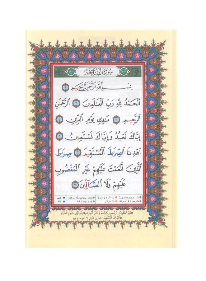 من سورة الأحقاف إلى سورة الناس الأجزاء من 26 إلى 30 مقاس وسط: 17×24 سم (علبة تحتوي على 5 قطعة) - Image 5