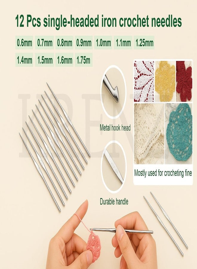 KRENZ 59 Pcs All in One Crochet Kit for Beginners Crochet Starter Set with Colorful Yarn, Crochet Hooks, Stitch Markers & Organizer Bag Ideal for Kids & Adult - Image 5