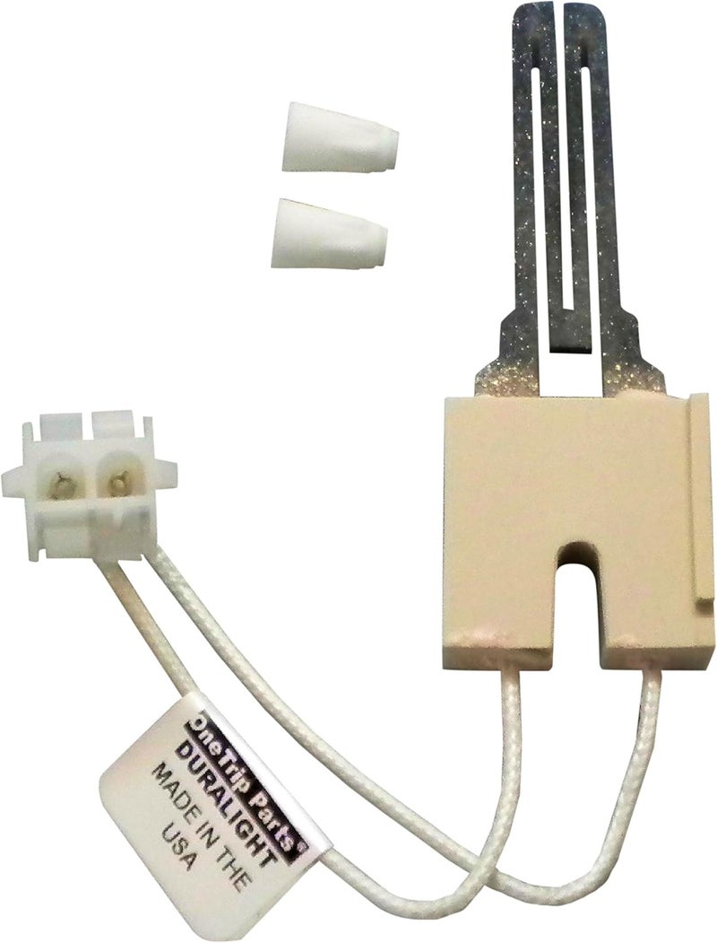 DURALIGHT Furnace Hot Surface Ignitor Direct Replacement For York Coleman Evcon Luxaire 025-32625-000 - Image 2