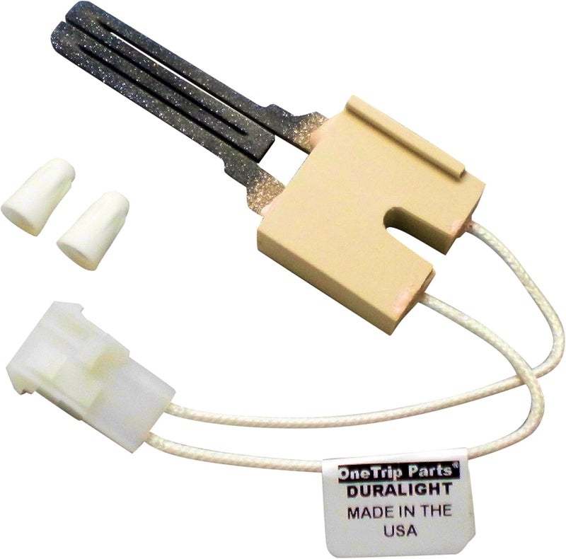 DURALIGHT Furnace Hot Surface Ignitor Direct Replacement For York Coleman Evcon Luxaire 025-32625-000 - Image 1