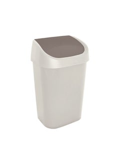 Curver Curver 25 Liter Mistral Swing Garbage Basket 