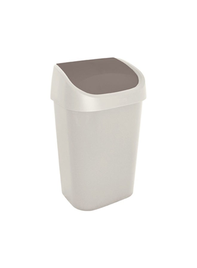 Curver Curver 25 Liter Mistral Swing Garbage Basket