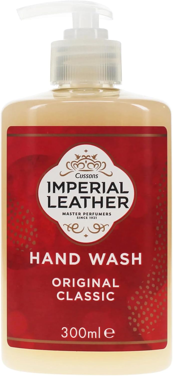 Cussons Imperial Leather Original Classic Hand Wash Soap 300ml