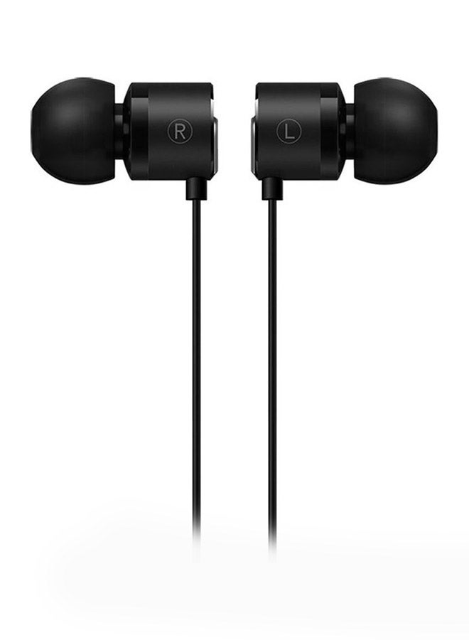 OnePlus Bullets 2T In-Ear Wired Earphone With Remote Black - Image 1
